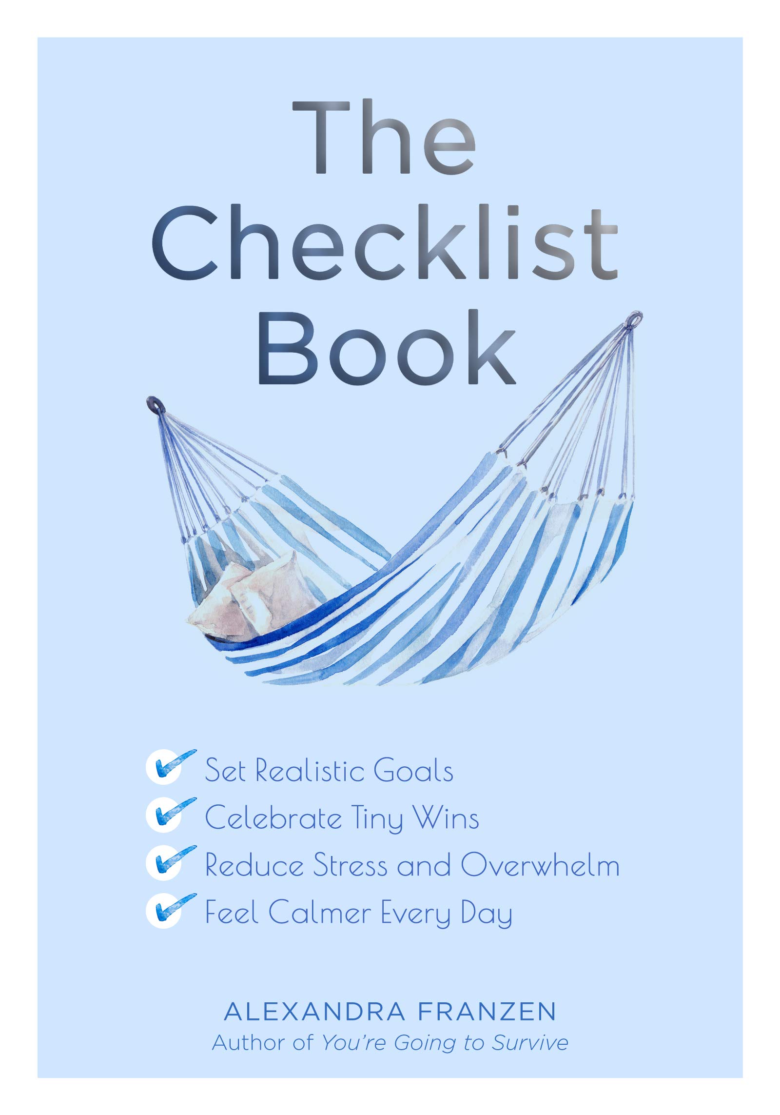 The Checklist Book by Alexandra Franzen
